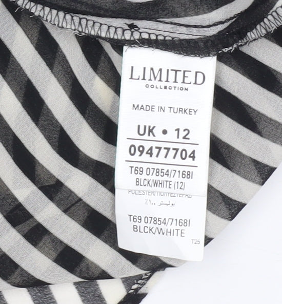 Marks & Spencer Women's Striped Blouse UK 12