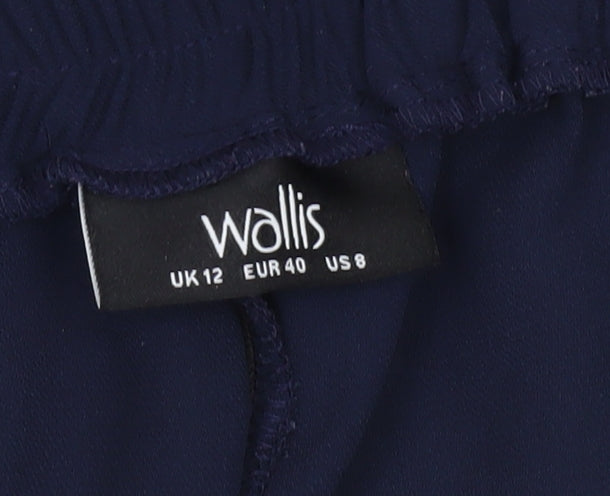 Wallis Women’s Blue Jogger Trousers - Size 12