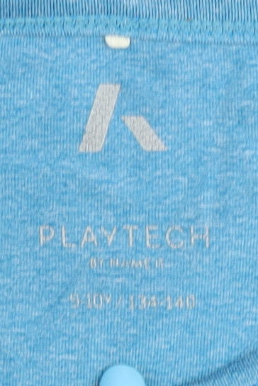 NAME IT Boys Blue Graphic T-Shirt, Size 10 Years, Casual