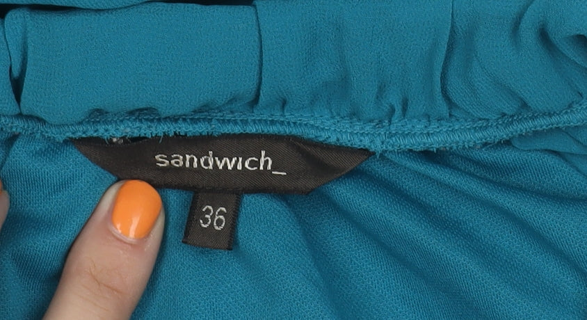 Sandwich Women's Blue Shift Dress, UK 8, Casual Style