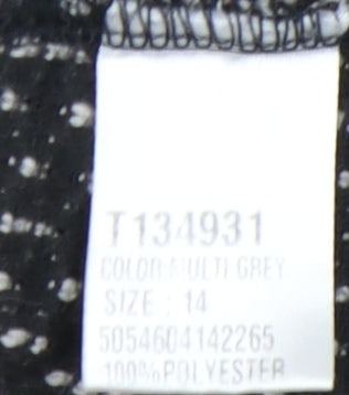 Izabel London Women's Geometric Dress, Size 14