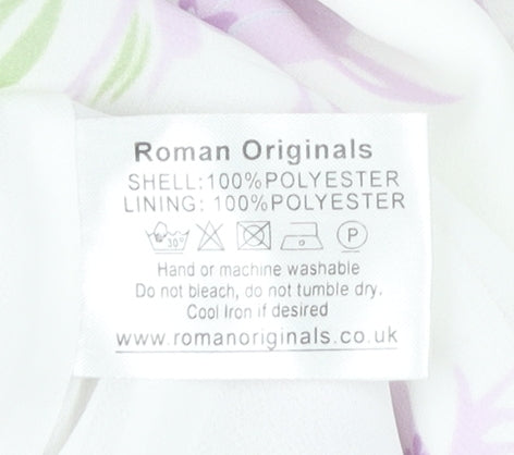 Roman Originals Women's Multicoloured Camisole Top Size 14