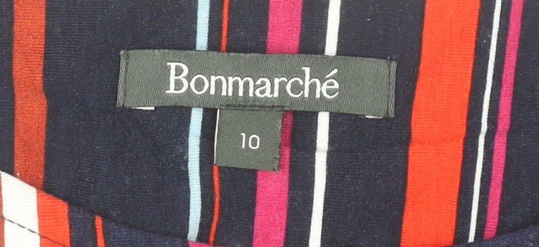 Bonmarché Women's Multicoloured Size 10 Blouse