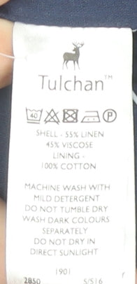 Tulchan Women's Multicoloured Floral Skirt Size 10