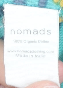 Nomads Women's Multicoloured Floral A-Line Dress - Size 10