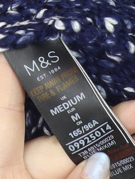 Marks & Spencer Women’s Blue Knit Jumper M