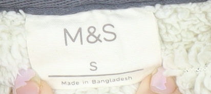 Marks & Spencer Men's Grey Hooded Jacket, Size S