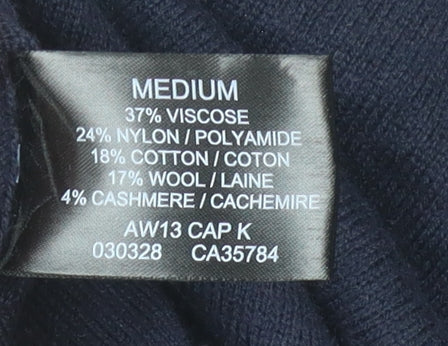 Windsmoor Women's Black Pullover Jumper, Medium, Autumn/Winter