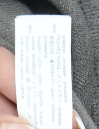 Zara Women's Grey Pullover Jumper Size 12
