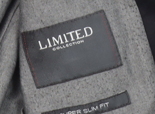 Marks & Spencer Men's Black Slim Fit Blazer