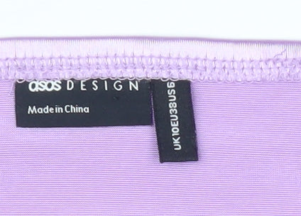 ASOS Purple Camisole Tank for Women Size 10 Party