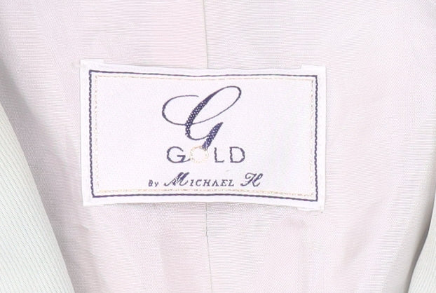 Gold by Michael H Women's Green Blazer Size 12