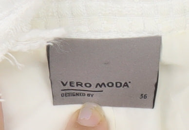 Vero Moda Women’s White 8 Jacket