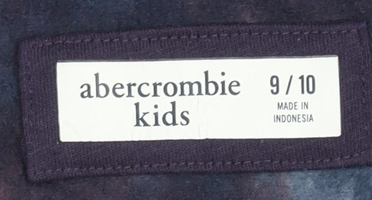 Abercrombie & Fitch Boys Multicoloured Sweatshirt, 9-10 Years, Tie-Dye Pullover