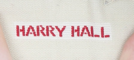 Harry Hall Women's Beige Cropped Riding Trousers, Size 8