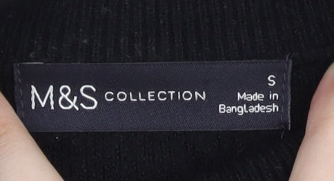 Marks & Spencer Women's Black Pullover Jumper Size S