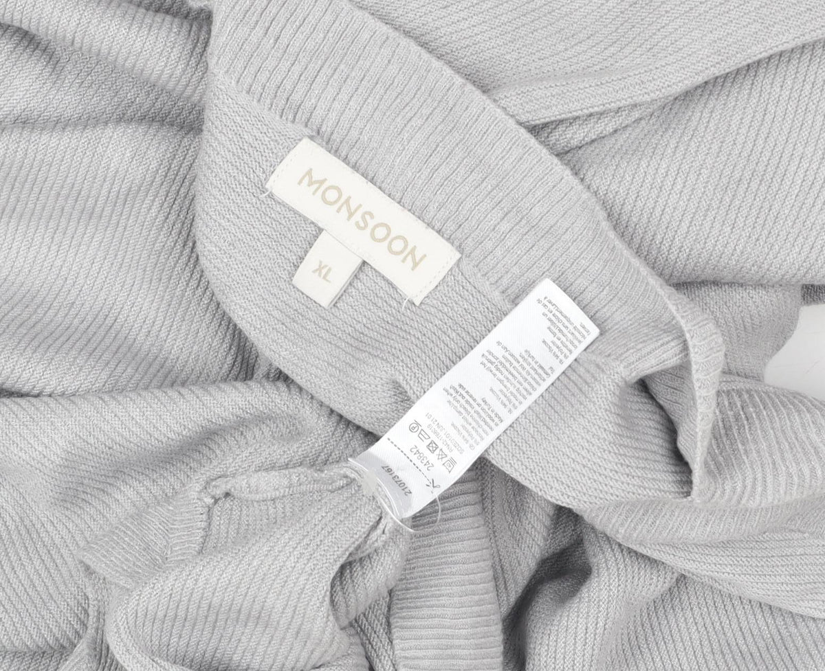 Monsoon Women's Grey XL Pullover Jumper