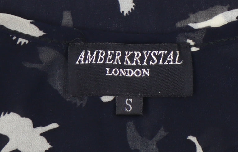 Amber Krystal Women's Black Tank Top - Size S