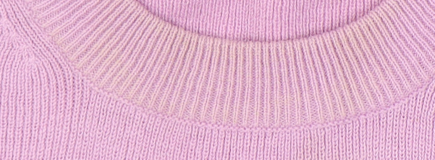 Berketex Women's Pink Knit Pullover Jumper Size 10