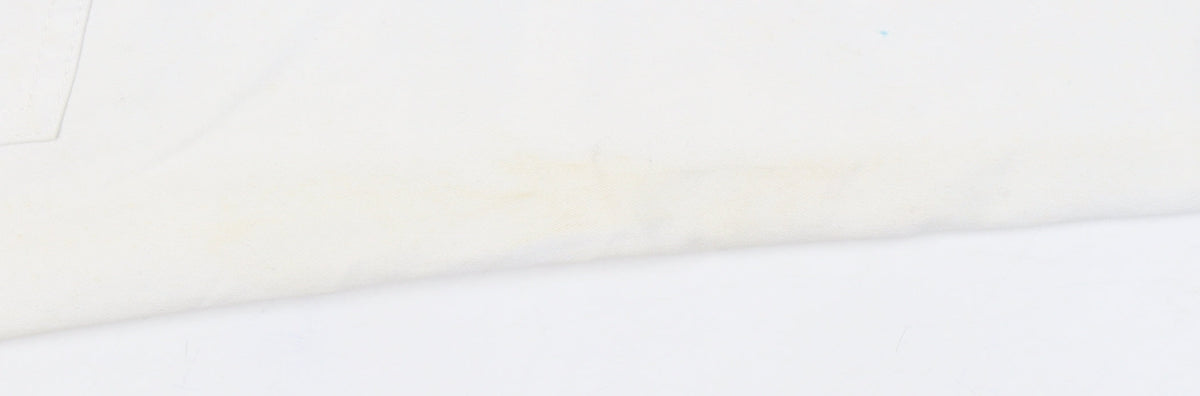 Denim Co. Women's White Skinny Jeans, Size 12
