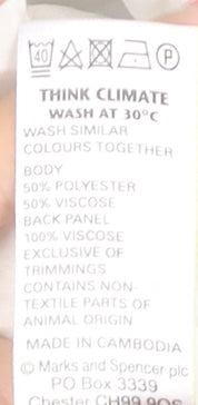Marks & Spencer Women’s Grey Blouse UK 14