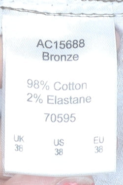 Cotton Traders Men's Brown Corduroy Trousers Size 38