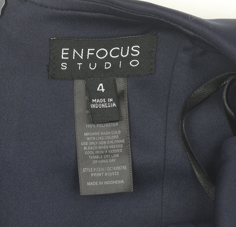 En Focus Studio Women's Multicoloured Dress Size 4