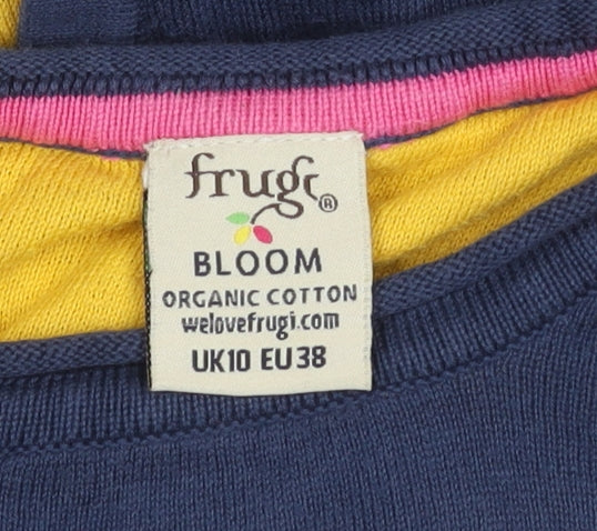 Frugi Women's Blue Star Cardigan Size 10