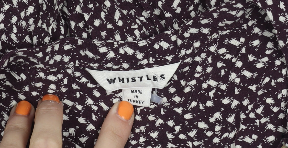 Whistles Women's Multicoloured S Floral Dress