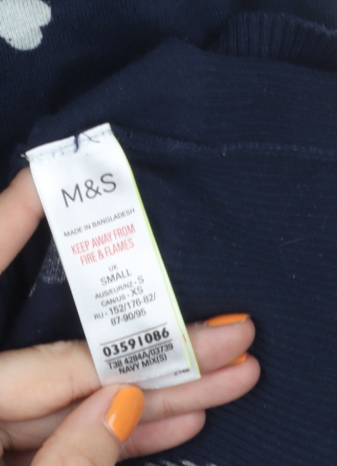 Marks & Spencer Women's Blue Pullover Jumper, S