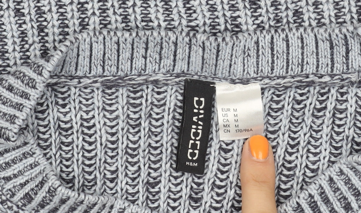 H&M Women’s Multicoloured Pullover Jumper - Size 12