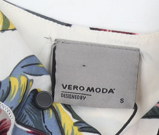 Vero Moda Women's Floral Long Sleeve Dress, Size S