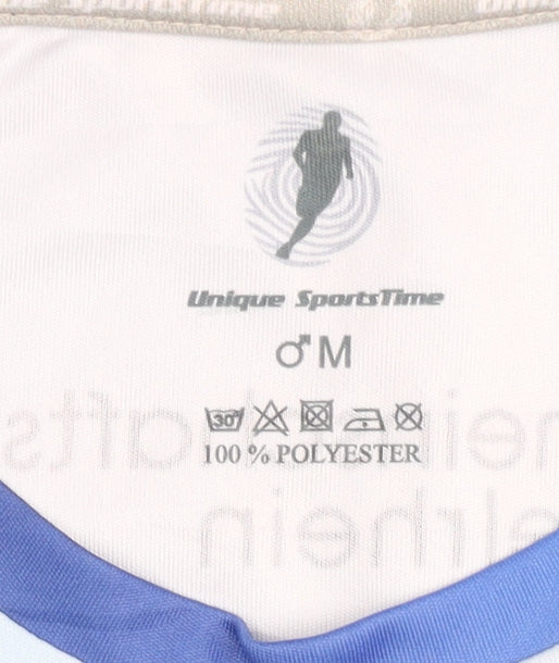 Unique SportsTime Men's Multicoloured M Jersey T-Shirt