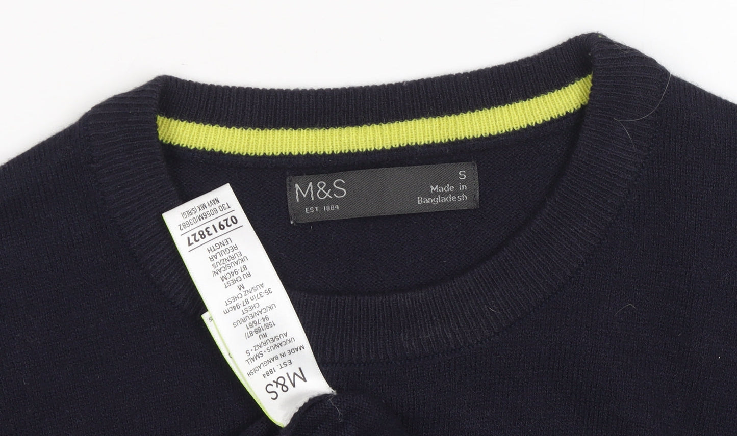 Marks & Spencer Women's Black S Christmas Jumper