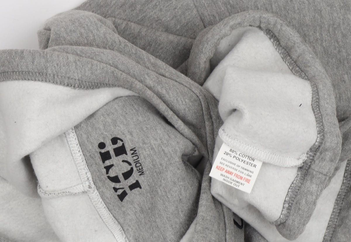 YCB Women's Grey Medium Pullover Hoodie