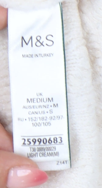 Marks & Spencer Women’s Ivory M Pullover Jumper