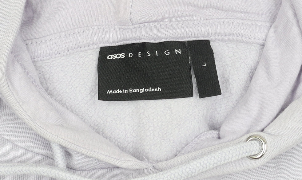 ASOS DESIGN Unisex Hoodie, L, Multicoloured