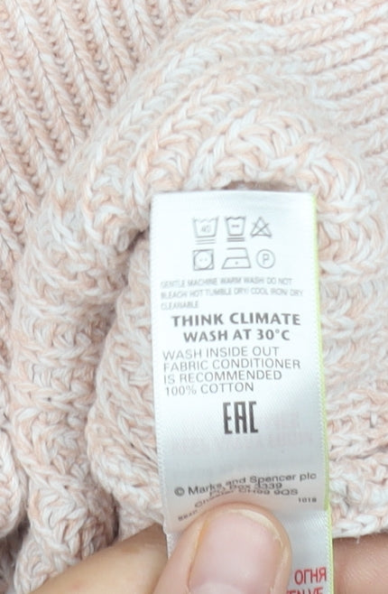 Marks & Spencer Women's Pink Pullover Jumper