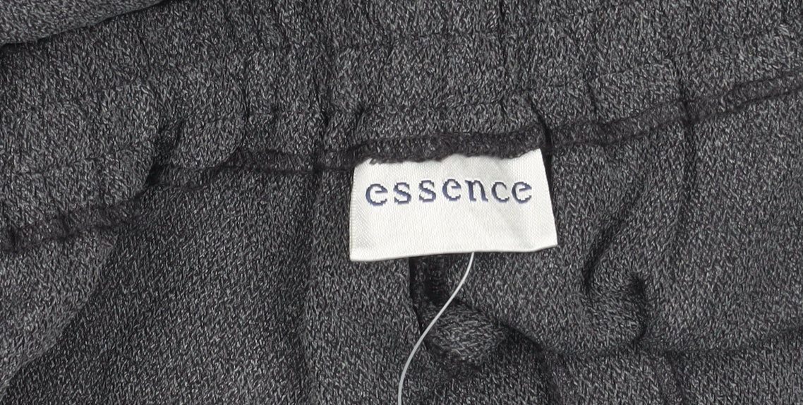 Essence Women's Grey Wide-Leg Trousers Size 24