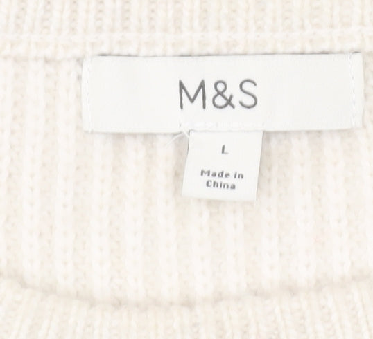 Marks and Spencer Women's Large Striped Pullover