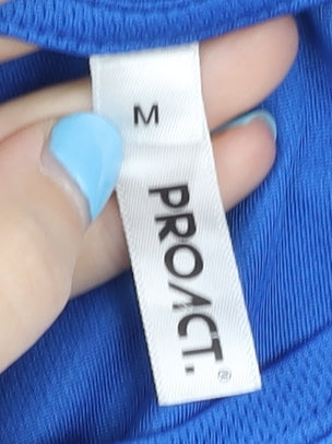 Proact Blue Unisex Adults M T-Shirt
