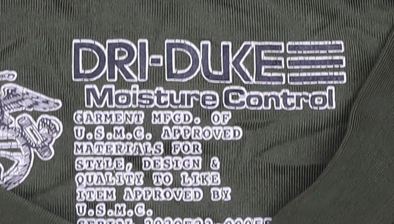 Dri-Duke Men's Green Moisture Wicking XL T-Shirt