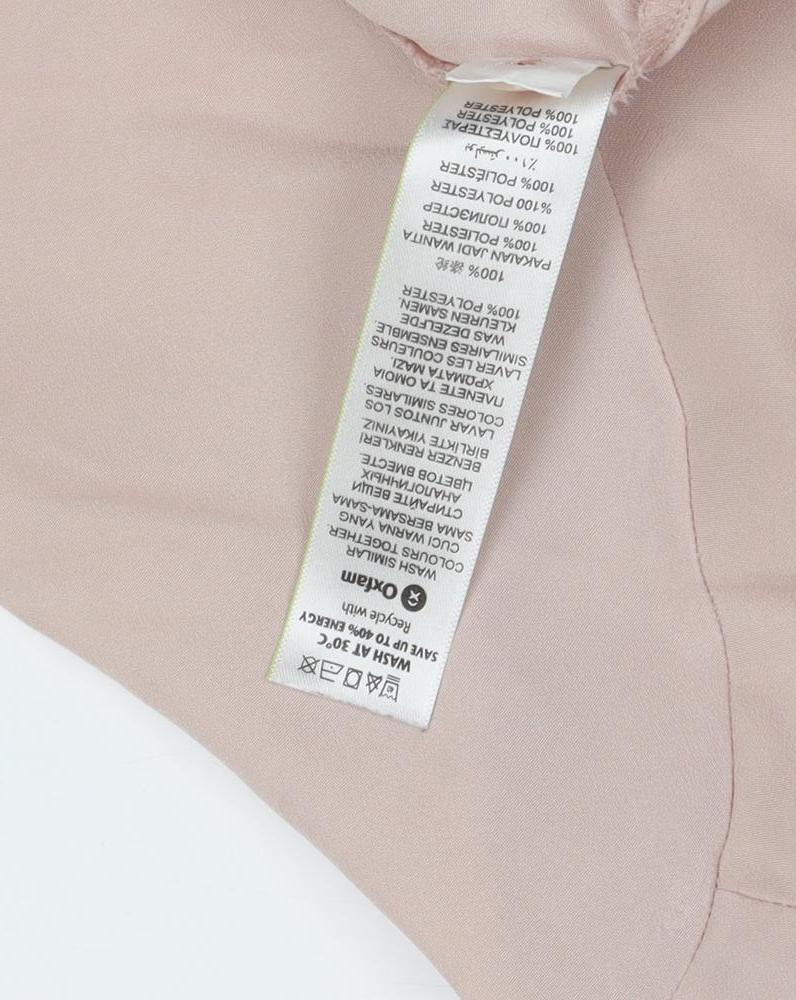 Marks & Spencer Women's Pink Button-Up Shirt
