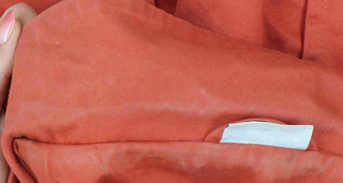 Atmosphere Women's Orange Button Coat Size 10