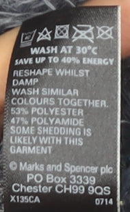 Marks & Spencer Women's Grey Pullover Jumper Size 10