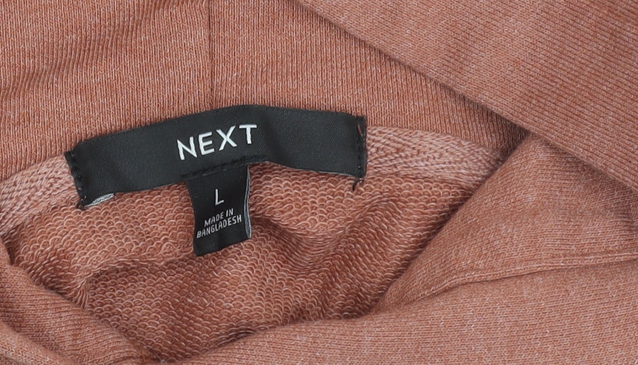 Next Men’s Brown Pullover Hoodie
