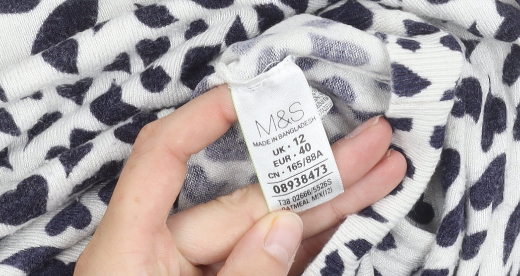 Marks and Spencer Women's Multicoloured Animal Print Pullover
