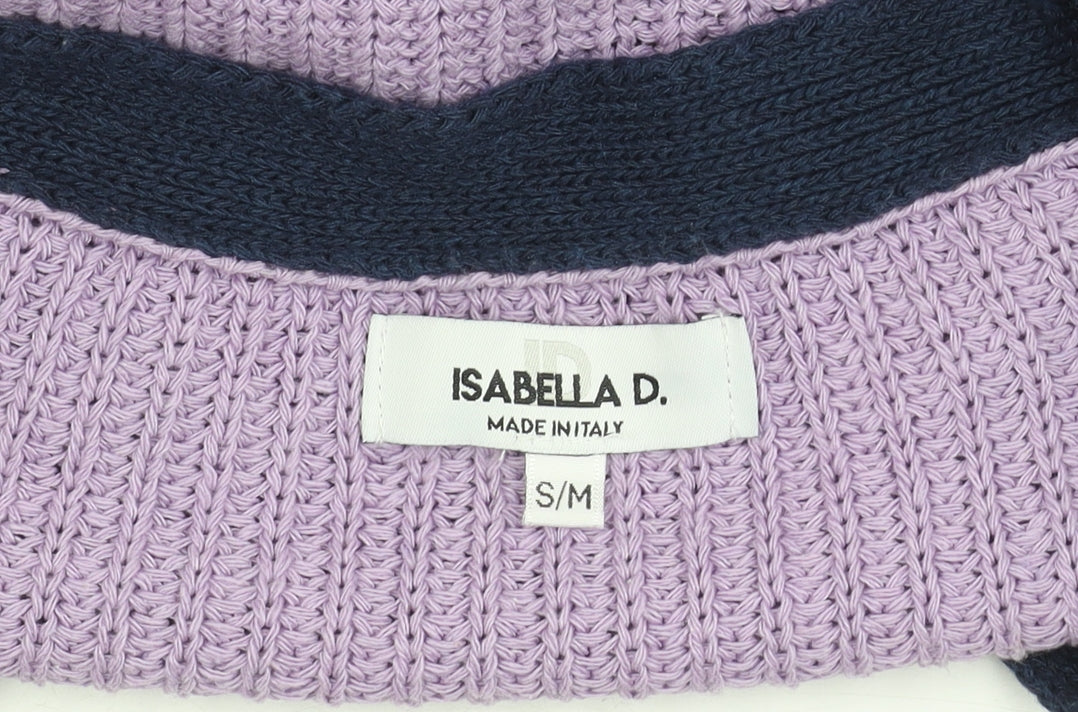 Isabella D. Women's Multicoloured Cardigan S V-Neck