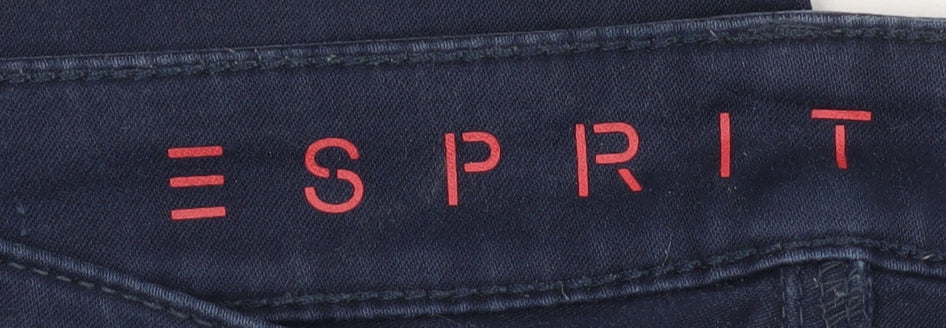 ESPRIT Women’s Blue Jeans, Size 8, Regular Fit