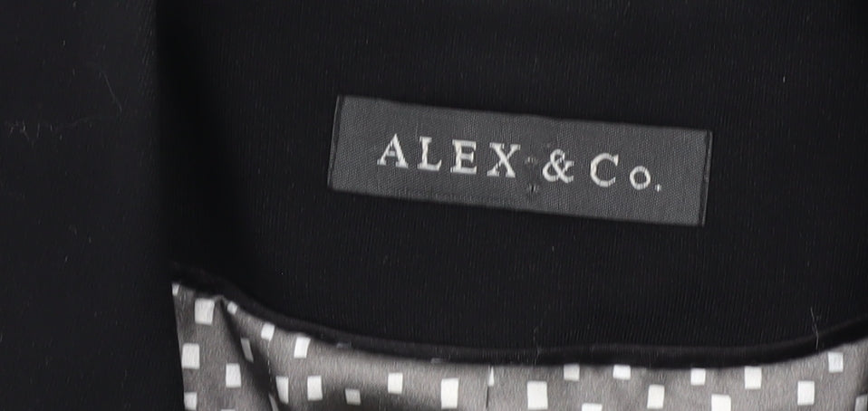 Alex & Co. Women's Black Suit Jacket Size 16